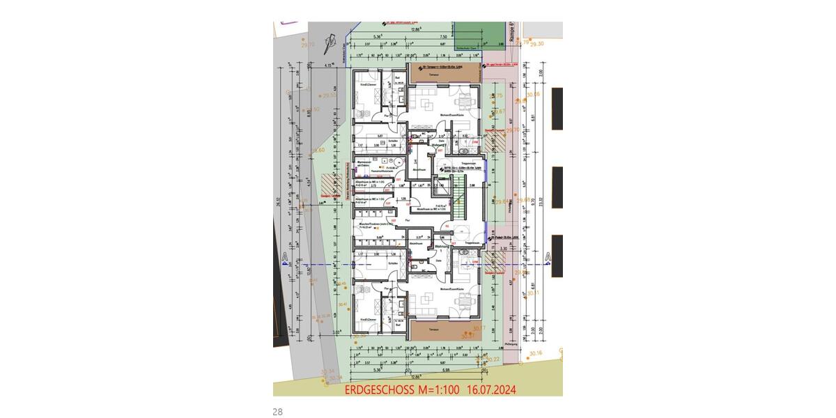 Erdgeschoßwohnung Duisburg Baerl - 3 Zimmer, 95 m&sup2;, 1.425&euro; | Angebot:24659868