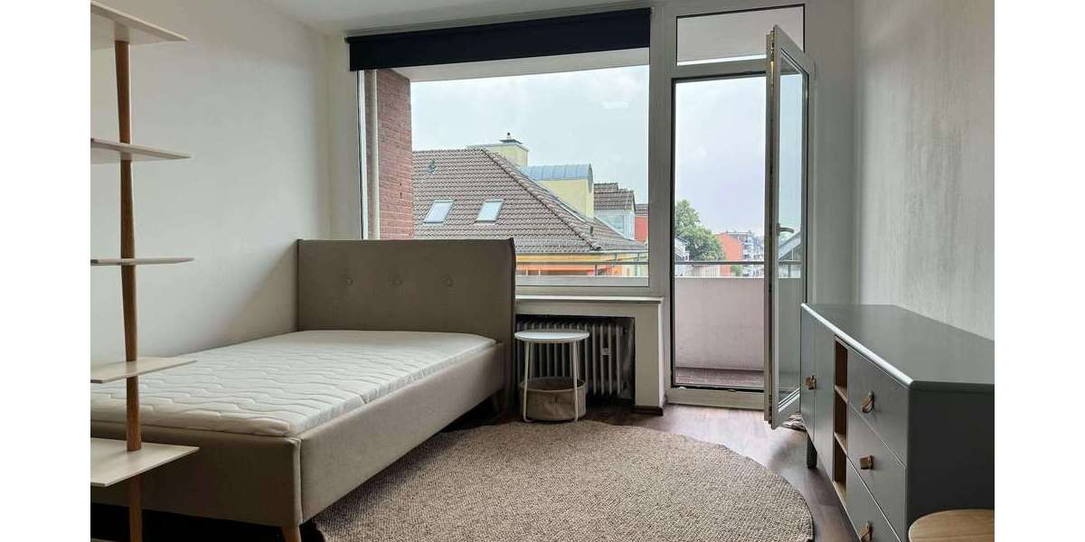 Zimmer Mönchengladbach Rheydt - 1 Zimmer, 890&euro; | Angebot:24779589