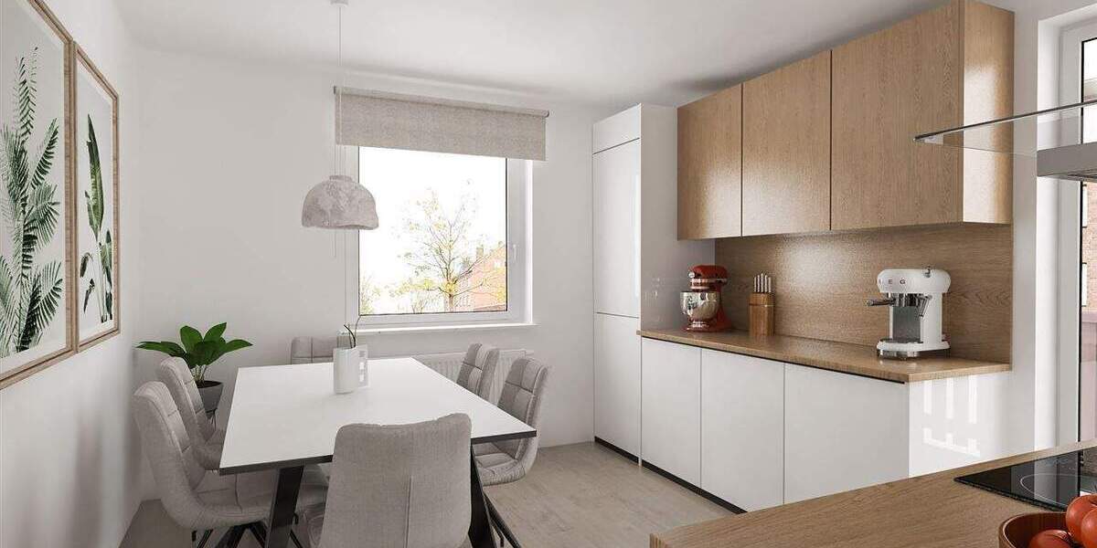 Etagenwohnung Neuss Barbaraviertel - 2 Zimmer, 145.000&euro; | Angebot:25899090
