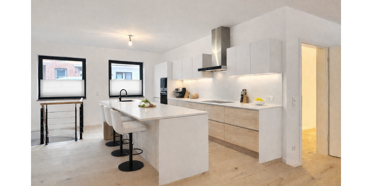 Etagenwohnung Düsseldorf Stadtbezirk 9 - 4 Zimmer, 167 m&sup2;, 545.000&euro; | Angebot:25901126