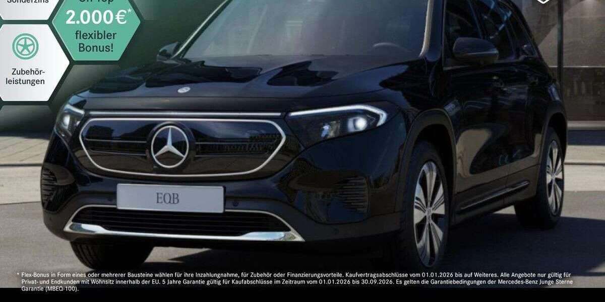 Mercedes-Benz EQB 250 65.280 km 30.890 &euro; Duisburg 47138