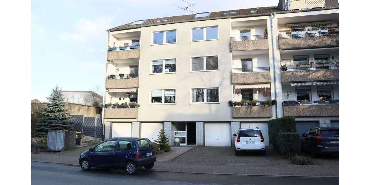 Etagenwohnung Mülheim an der Ruhr Heißen - 2 Zimmer, 50 m&sup2;, 395&euro; | Angebot:24635453