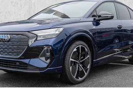 Audi Q4 e-tron 10.000 km 64.990 &euro; Düsseldorf 40549