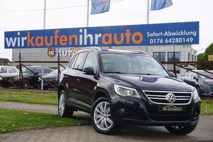 VW Tiguan 167.000 km 8.499 &euro; Kempen 47906