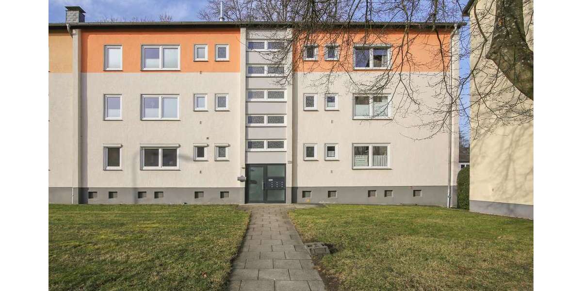 Etagenwohnung Mülheim an der Ruhr Broich - 4 Zimmer, 58 m&sup2;, 115.000&euro; | Angebot:25807385