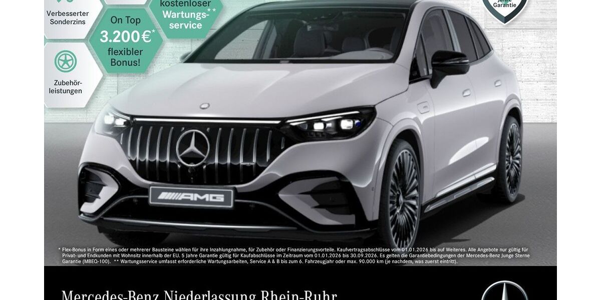 Mercedes-Benz EQE SUV 49.632 km 72.990 &euro; Düsseldorf 40470