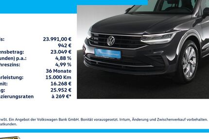 VW Tiguan 50.000 km 23.991 &euro; Krefeld 47803