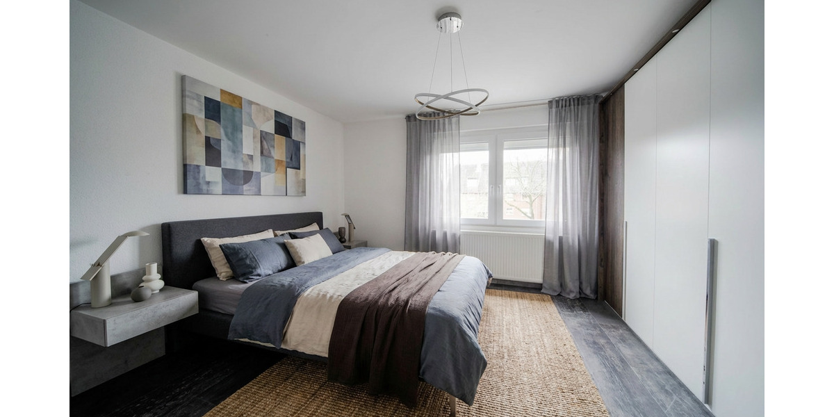 Reihenmittelhaus Kamp - Lintfort Stadtkern - 4 Zimmer, 110 m&sup2;, 368.000&euro; | Angebot:25696612