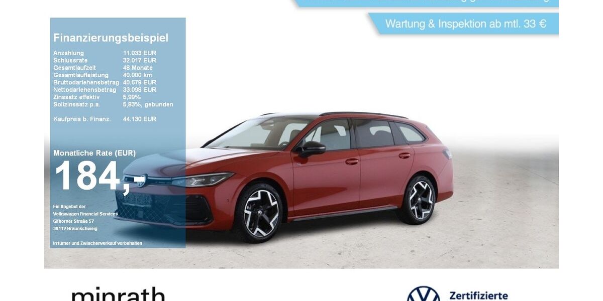 VW Passat Variant 22.235 km 43.880 &euro; Moers 47441