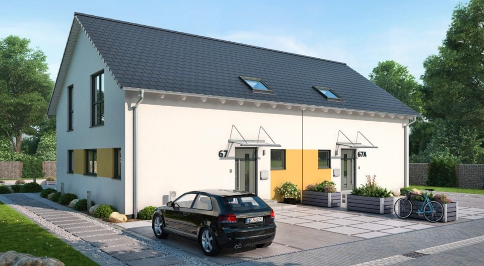 Doppelhaushälfte Ratingen Hösel - 4 Zimmer, 120 m&sup2;, 2.625&euro; | Angebot:23999148