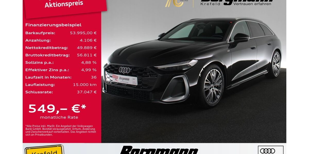 Audi A5 11.200 km 52.997 &euro; Krefeld 47803