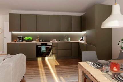 Wohnung Düsseldorf Benrath - 2 Zimmer, 60 m&sup2;, 379.900&euro; | Angebot:25938894