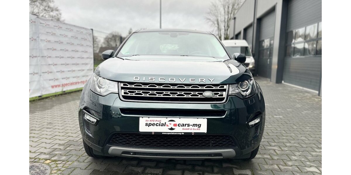 Land Rover Discovery Sport SE AWD/ Automatik/ Allrad/ Leder 206.000 km 10.490 &euro; Mönchengladbach 41066