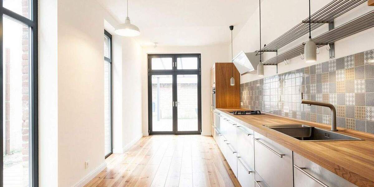 Reihenmittelhaus Mönchengladbach Rheydt - 6 Zimmer, 188 m&sup2;, 425.000&euro; | Angebot:25738825