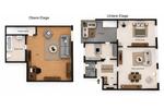 Maisonettenwohnung Oberhausen - 3.5 Zimmer, 127 m&sup2;, 279.000&euro; | Angebot:27618230