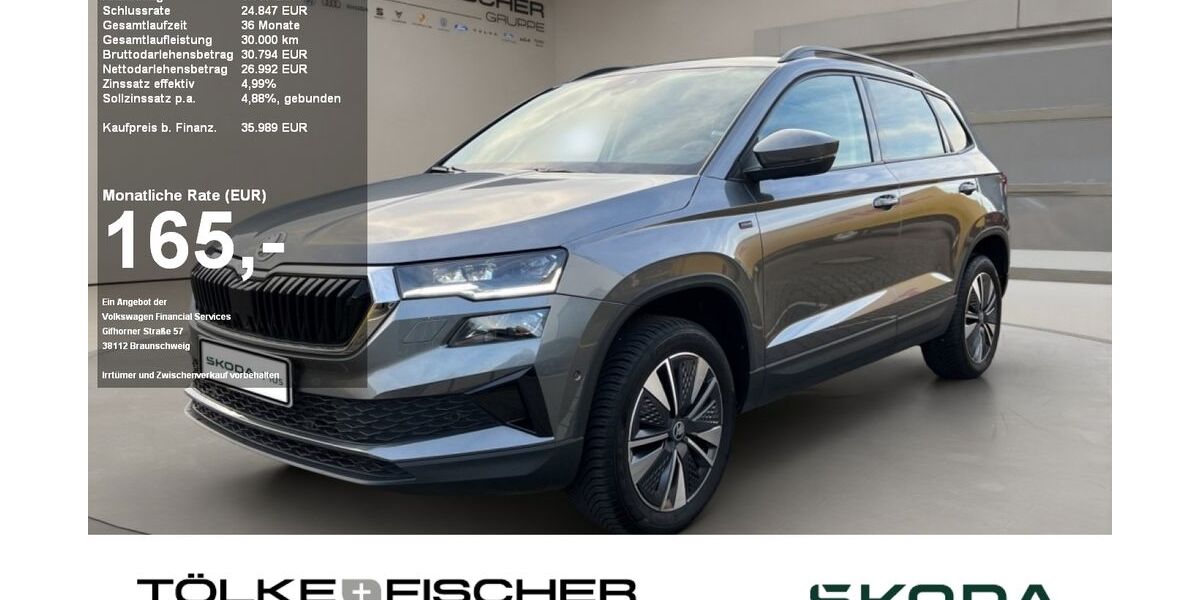 Skoda Karoq 24.189 km 32.997 &euro; Krefeld 47809