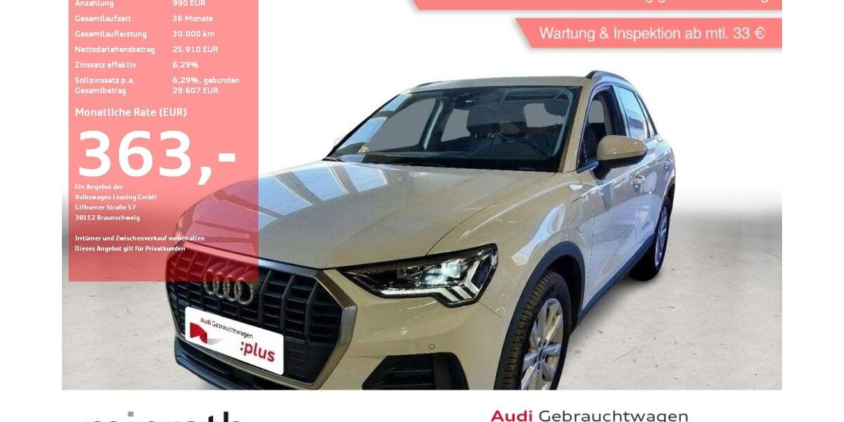 Audi Q3 80.911 km 24.410 &euro; Moers-Hülsdonk 47441
