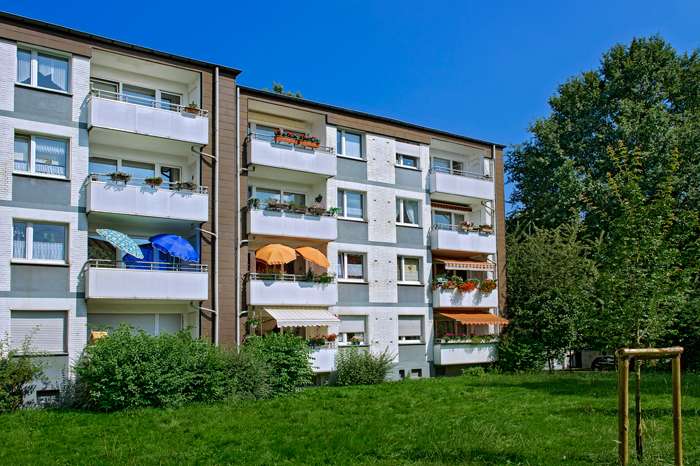Etagenwohnung Duisburg Röttgersbach - 3.5 Zimmer, 77 m&sup2;, 659&euro; | Angebot:26688373