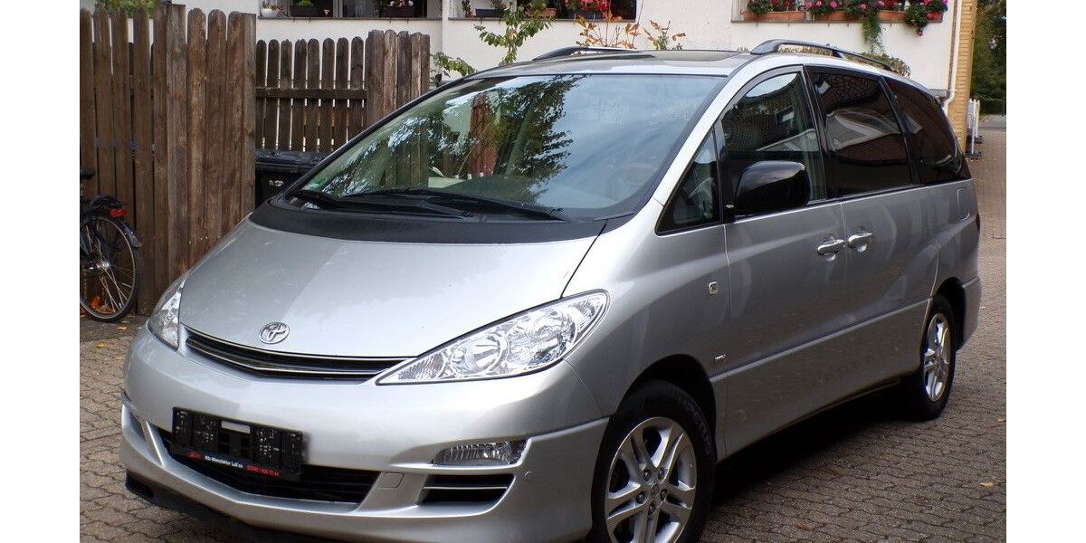 Toyota Previa 218.000 km 5.940 &euro; Düsseldorf 40468