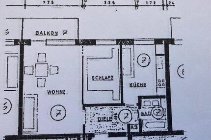 Wohnung Mönchengladbach Süd - 1 Zimmer, 47 m&sup2;, 132.000&euro; | Angebot:26061714