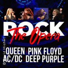 Rock the Opera mit den grössten Hits von Pink Floyd, Queen, AC/DC, Deep Purple 30.10.2026 Mercatorhalle Duisburg im CityPalais