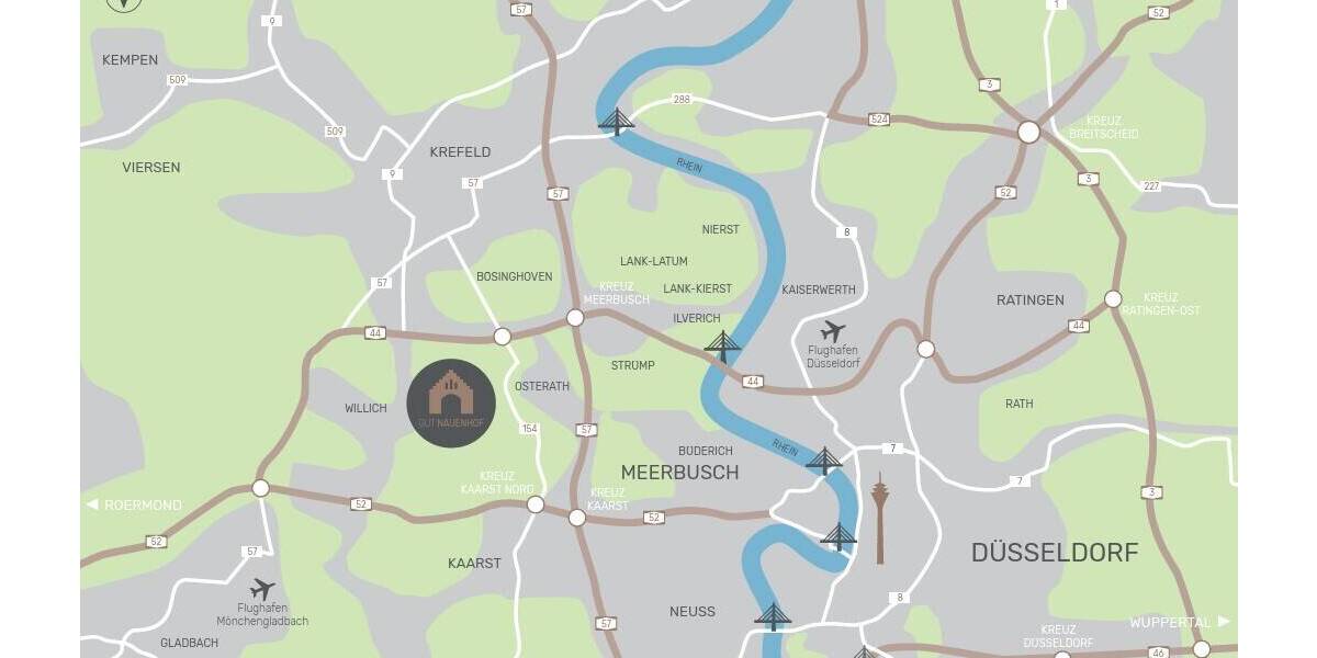 Etagenwohnung Willich Schiefbahn - 4 Zimmer, 166 m&sup2;, 1.198.127&euro; | Angebot:25685708