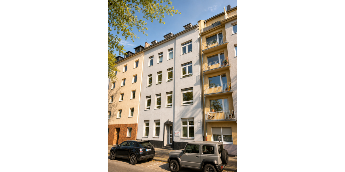 Etagenwohnung Düsseldorf Düsseltal - 2 Zimmer, 49 m&sup2;, 219.000&euro; | Angebot:26696735