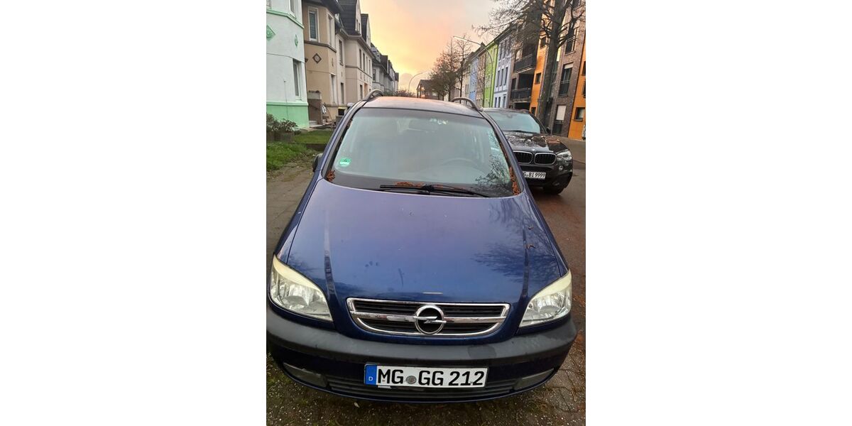 Opel Zafira 323.000 km 1.500 &euro; Mönchengladbach 41238