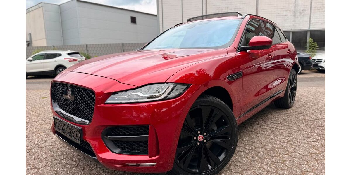 Jaguar F-Pace 91.000 km 26.000 &euro; Düsseldorf 40233