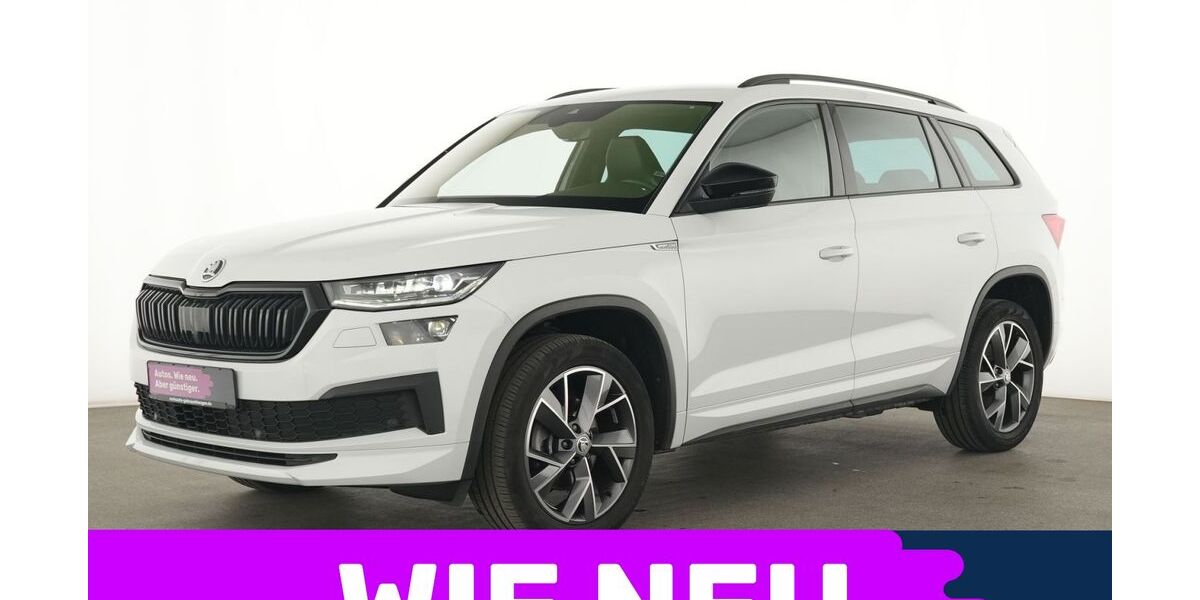 Skoda Kodiaq 45.638 km 32.467 &euro; Neuss 41460