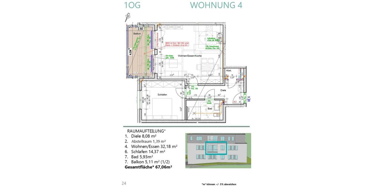 Einfamilienhaus Duisburg Baerl - 3 Zimmer, 111 m&sup2;, 1.665&euro; | Angebot:24769504
