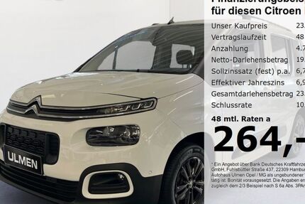 Citroen Berlingo 43.235 km 22.988 &euro; Düsseldorf 40231