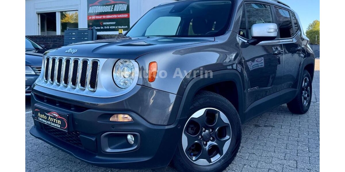 Jeep Renegade 119.530 km 11.999 &euro; Mönchengladbach 41238