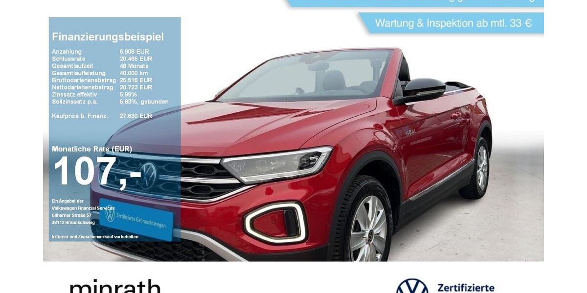 VW T-Roc 25.483 km 26.590 &euro; Moers 47441