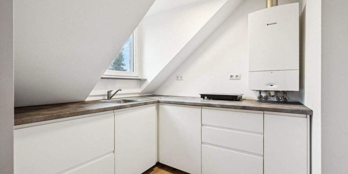 Etagenwohnung Mönchengladbach Stadtmitte - 2 Zimmer, 43 m&sup2;, 103.000&euro; | Angebot:25669262