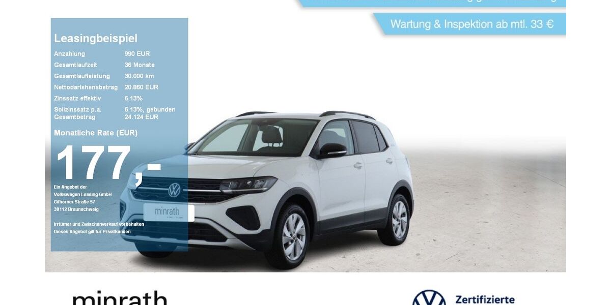 VW T-Cross 16.212 km 19.860 &euro; Moers 47441