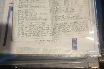 VW T5 Multivan 110.520 km 19.700 &euro; Ratingen 40880