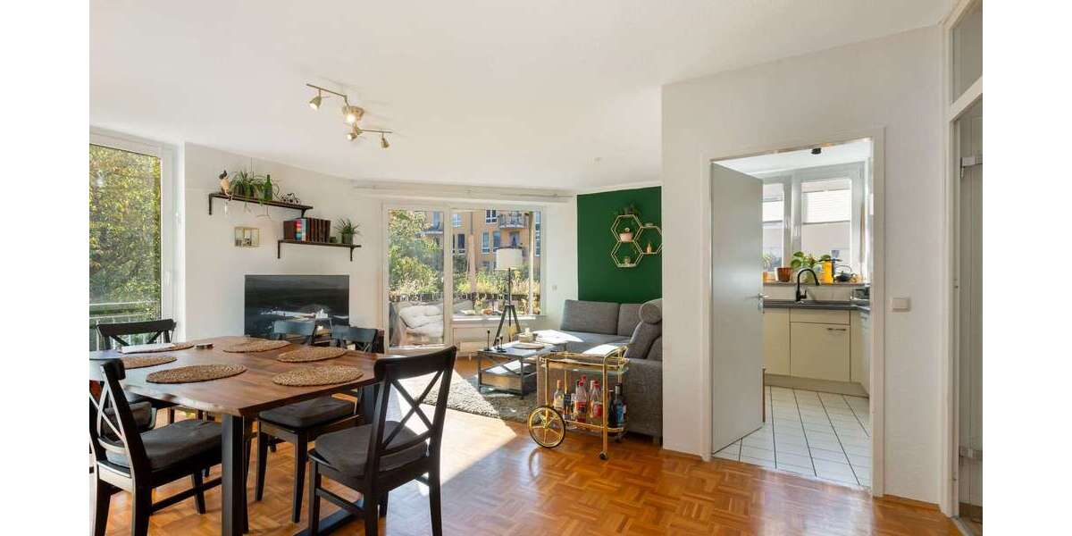 Etagenwohnung Düsseldorf Stadtbezirk 9 - 3 Zimmer, 75 m&sup2;, 235.000&euro; | Angebot:25440380