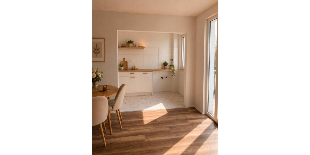 Etagenwohnung Neukirchen-Vluyn Vluyn - 3 Zimmer, 56 m&sup2;, 490&euro; | Angebot:26677461