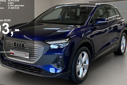 Audi Q4 e-tron 32.777 km 31.499 &euro; Krefeld 47805