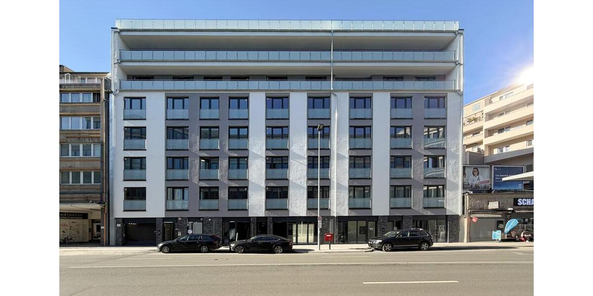 Etagenwohnung Düsseldorf Pempelfort - 3 Zimmer, 96 m&sup2;, 1.824&euro; | Angebot:23569741