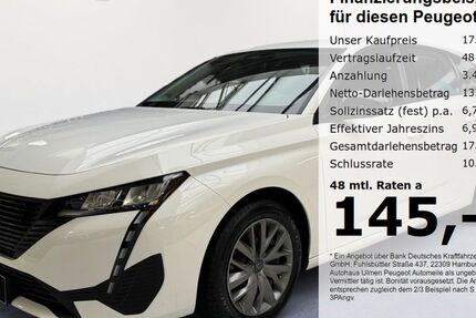 Peugeot 308 19.321 km 17.980 &euro; Düsseldorf 40233