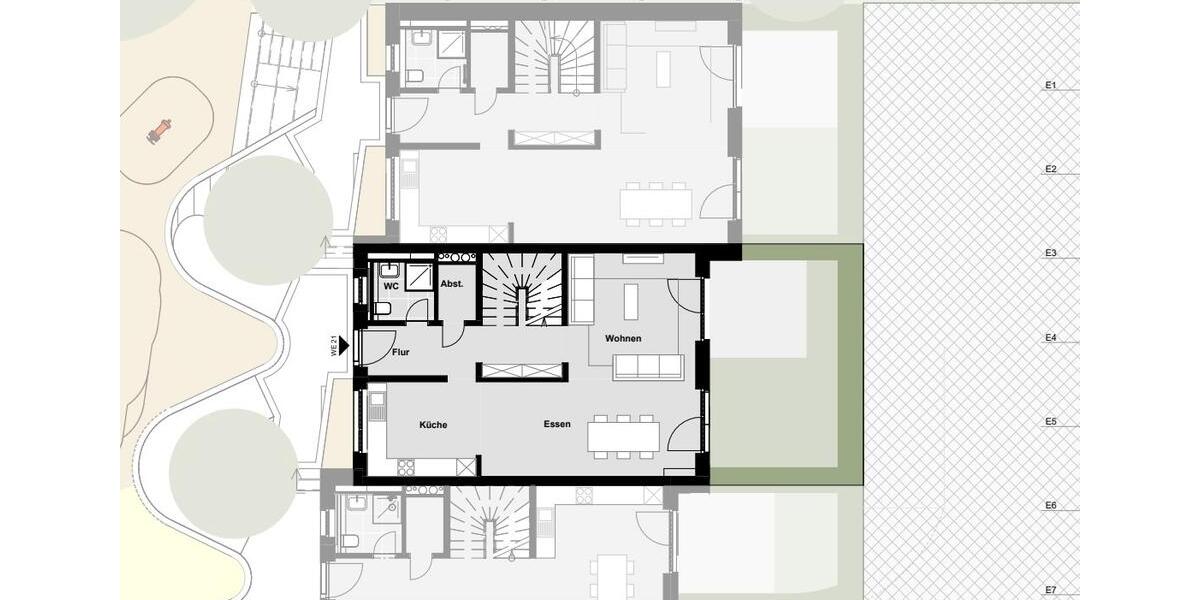 Reihenhaus Mönchengladbach - 4 Zimmer, 136 m&sup2;, 1.995&euro; | Angebot:26145866