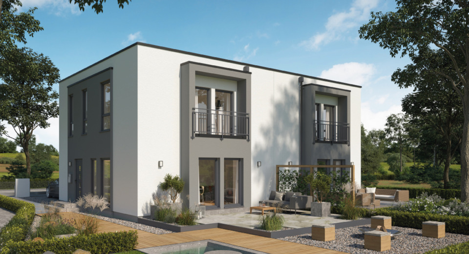 Doppelhaushälfte Leichlingen (Rheinland) - 4 Zimmer, 120 m&sup2;, 2.388&euro; | Angebot:23806567