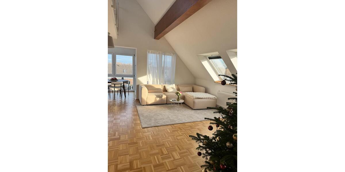 Dachgeschoßwohnung Meerbusch Necklenbroich - 3 Zimmer, 94 m&sup2;, 1.662&euro; | Angebot:27618494