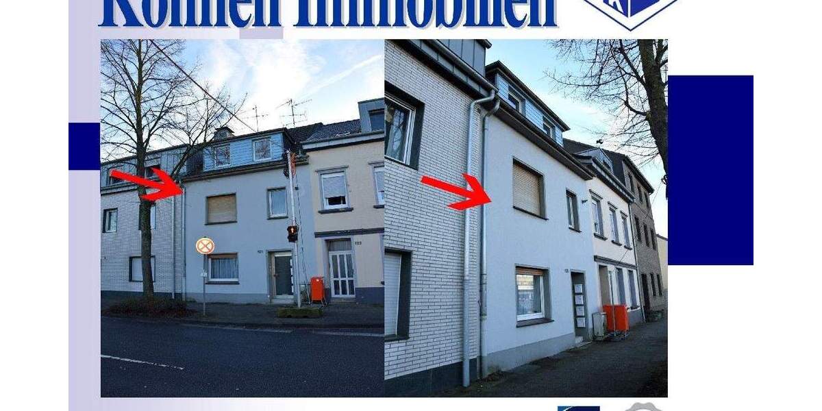Mehrfamilienhaus, Wohnhaus Viersen Dülken - 7 Zimmer, 219.000&euro; | Angebot:25696817