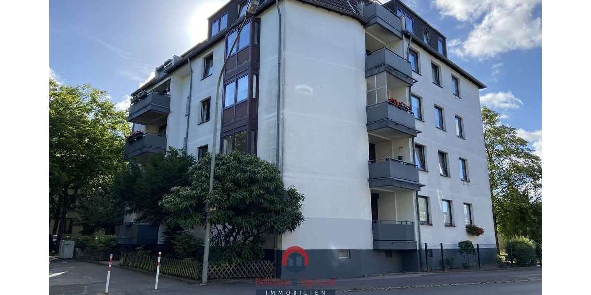 Etagenwohnung Krefeld Dießem - 2 Zimmer, 66 m&sup2;, 333&euro; | Angebot:25806262