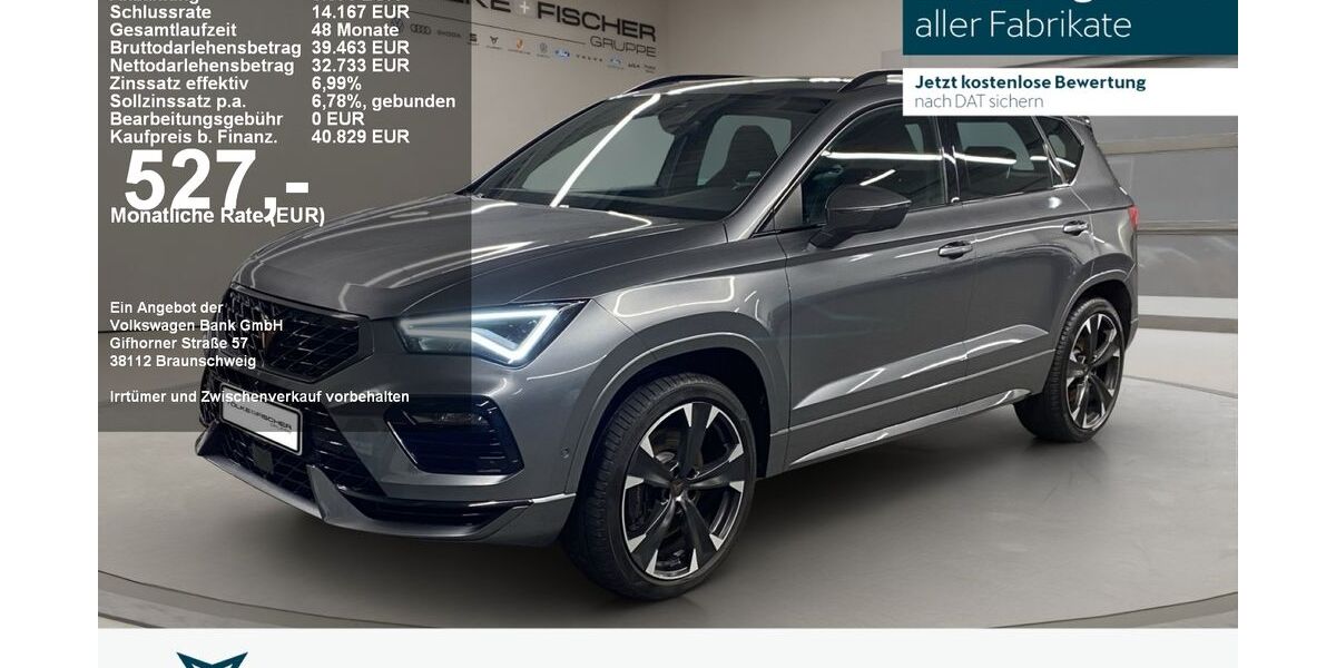 Cupra Ateca 24.229 km 38.920 &euro; Krefeld 47805