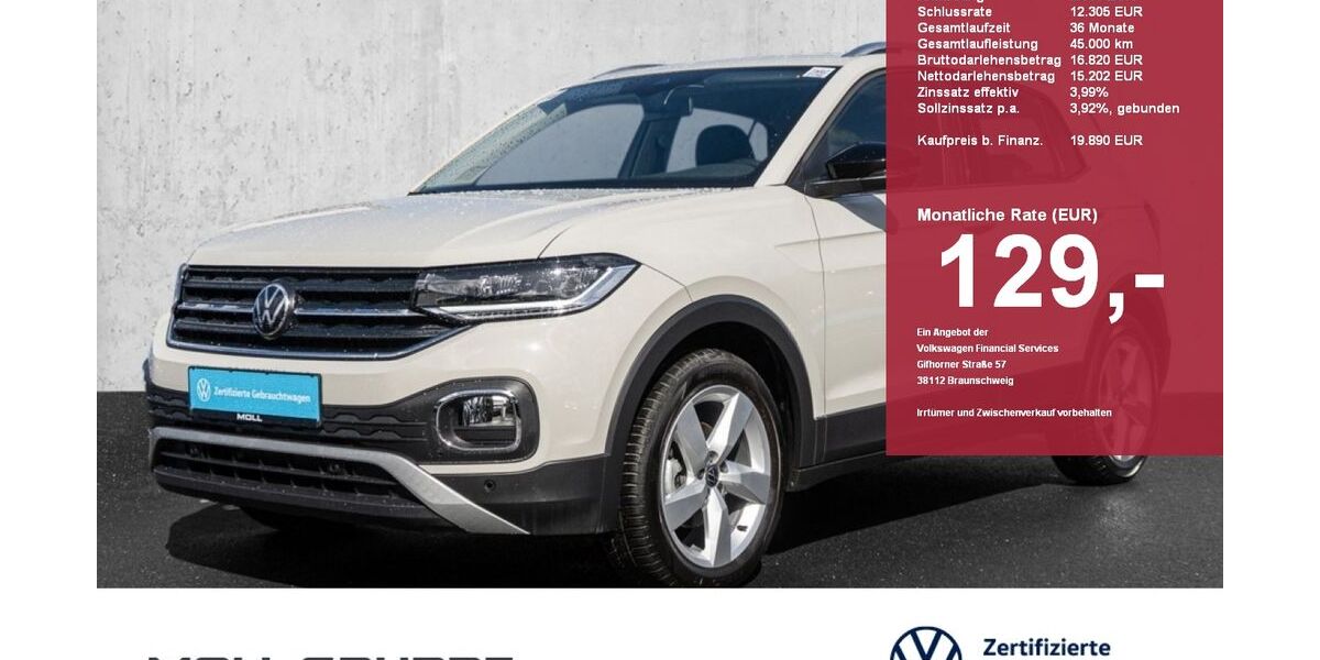 VW T-Cross 11.275 km 19.470 &euro; Düsseldorf 40474