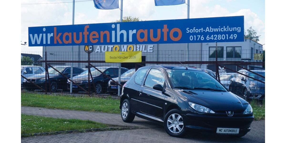 Peugeot 206 148.000 km 1.499 &euro; Kempen 47906
